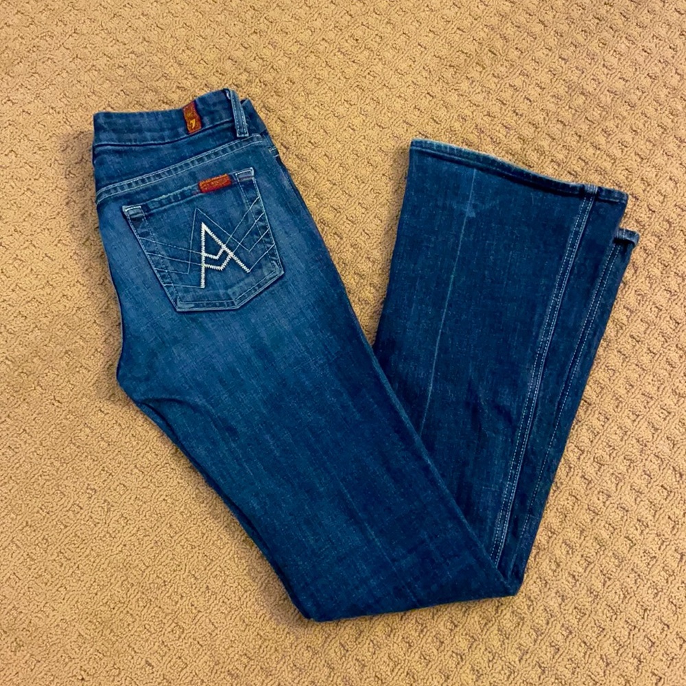 7 For All Mankind A Pocket Bootcut